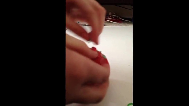 How to make a super squishy stress ball!!