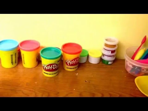 How to make brown play dough
