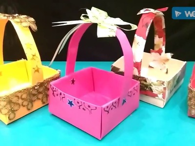 How to make candy basket