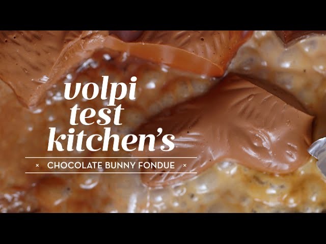How to Make Chocolate Bunny Fondue presented by Volpi Foods