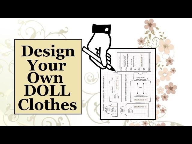 How to Make Doll Clothes Patterns: Shirt