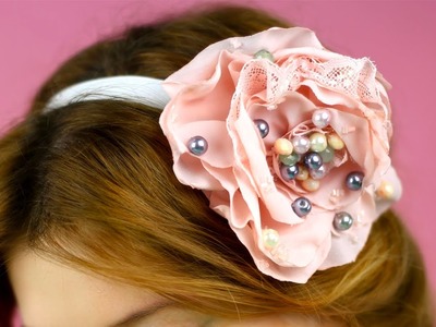 How to Make Flower Hair Band