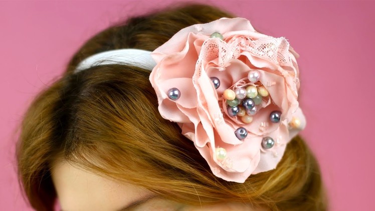 How to Make Flower Hair Band