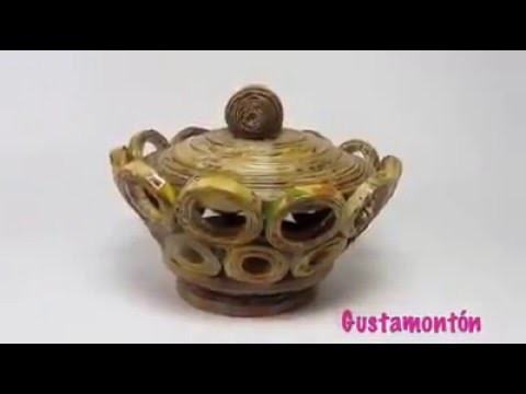 How to make hand made things ,what a nice cup is!!!!#$#$