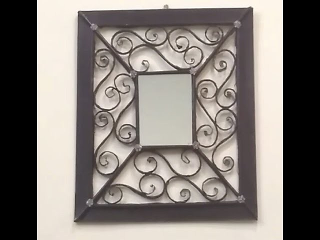How to make mirror frame