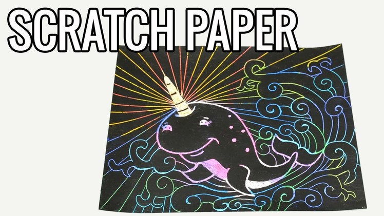 How to make Scratch Paper