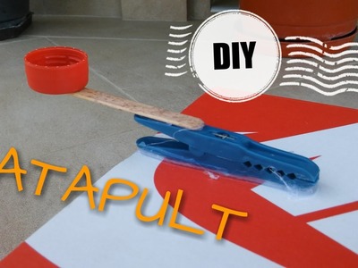 How to make very simple catapult