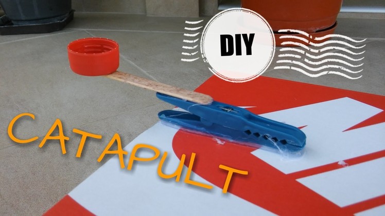 How to make very simple catapult