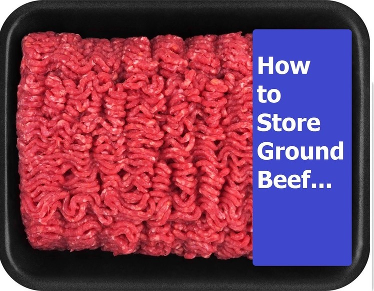 How to Package Ground Meat for Freezing?