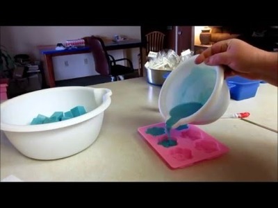HOW TO REBATCH MELT AND POUR SOAP