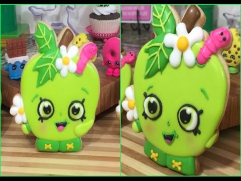 PART 2 Apple Blossom SHOPKINS Cookies(How To)