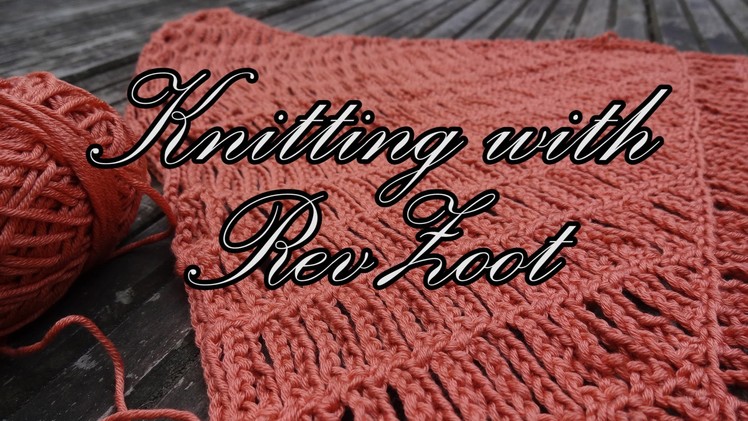 Scarf Series #2: How to Reverse Stitching Direction