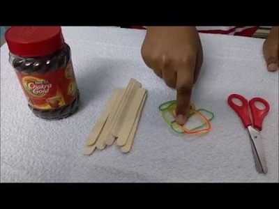 Science Project - How to make a Rubber Band Powered Boat
