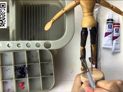 Tutorial: How to make a wooden puppet - The Nutcracker