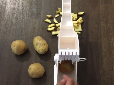 VIDEO REVIEW: How well does the Leifheit Potato Chip Cutter work?