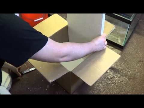 #349: How to Insulate Cardboard Box with Styrofoam - Tank Tip
