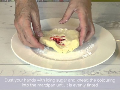 Bake Club presents: How to Colour Marzipan
