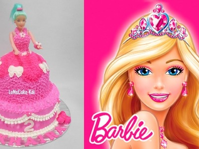 Barbie Cake How to Make Easy
