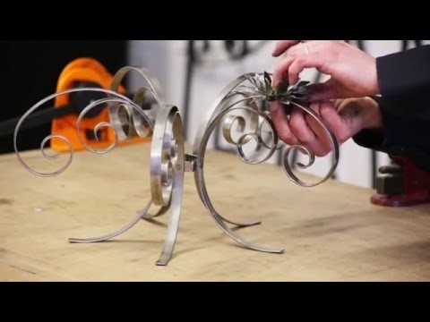 Candelabra, how to make, metalcraft uk.