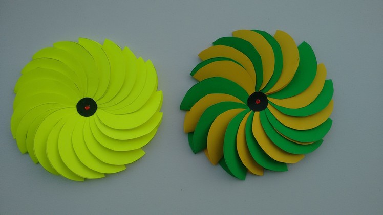 Craft Idea- How to make beautiful paper flower