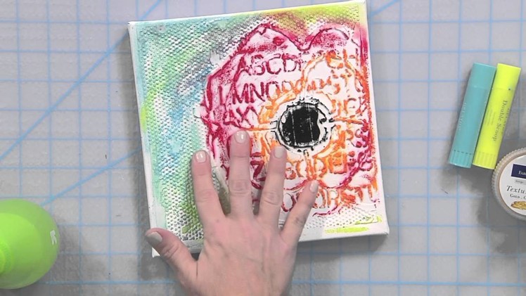 Donna Downey: How to Accent Mixed Media