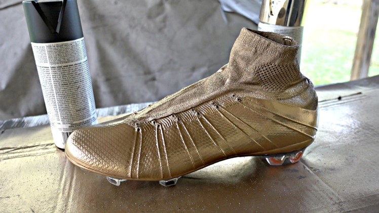 GOLD Nike Superfly 4!! 'How To' Tutorial