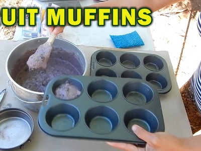 How to Cook Fruit Muffins Bush Style
