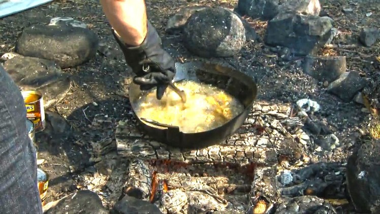 How to Cook up a Fried Fish Shore Lunch