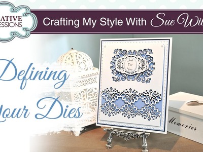 How To Create a Shadow Effect on Your Dies | Crafting My Style with Sue Wilson