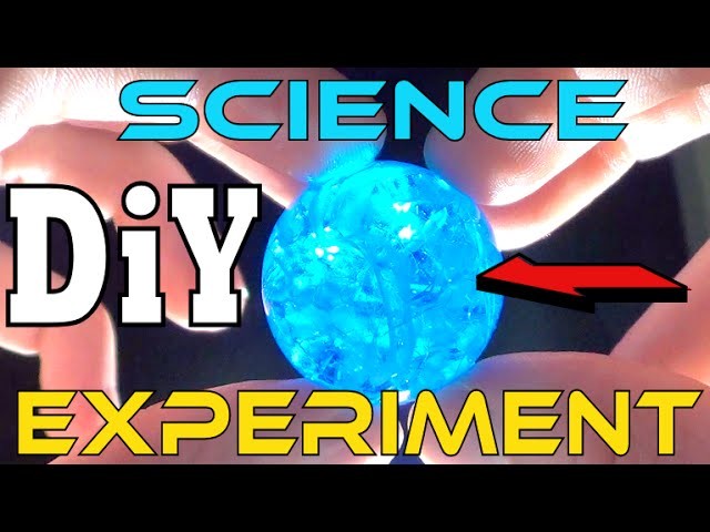 How to Do a Cool DIY Science Experiment for Kids: Fried Marble Jewels!