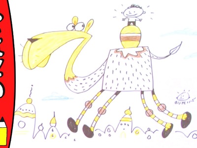 How To Draw A Camel | Art Ideas For Kids | Øistein Kristiansen
