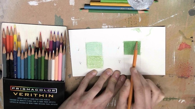 How to Layer with Colored Pencils