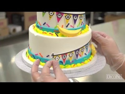 How to Make a Cake with the Minions Celebrate! Signature Cake DecoSet®
