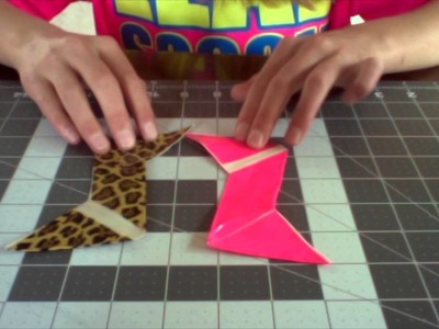 How to make a duct tape ninja star