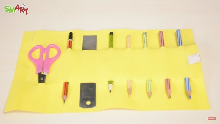 How To Make A Foam Pencil Pouch | DIY art & craft videos for kids from SMART