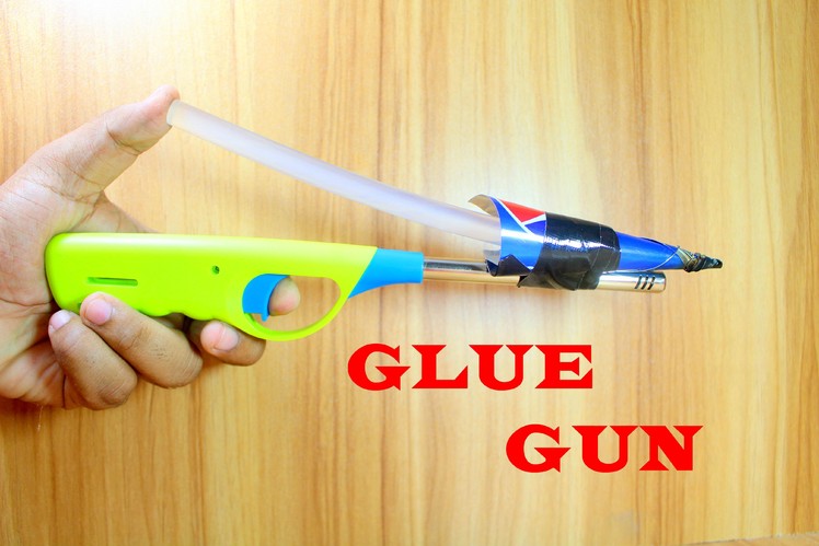 How to make a Hot Glue Gun at home | Very Simple Hot Glue Gun