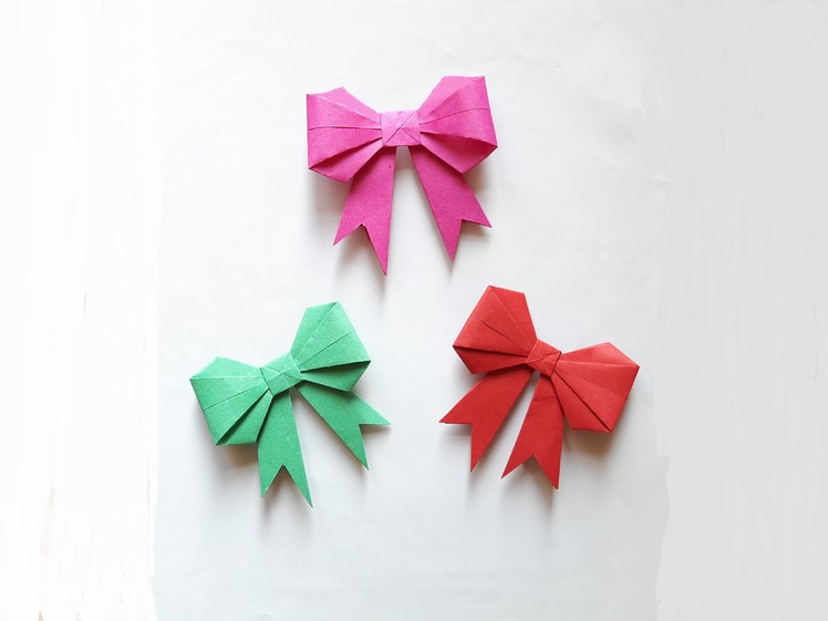 How to make a Paper bow?