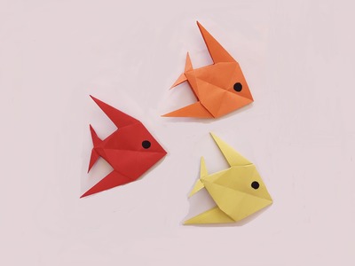 How to make a Paper fish?