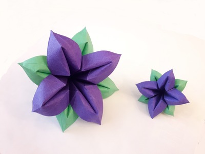 How to make a Paper flower? (New)