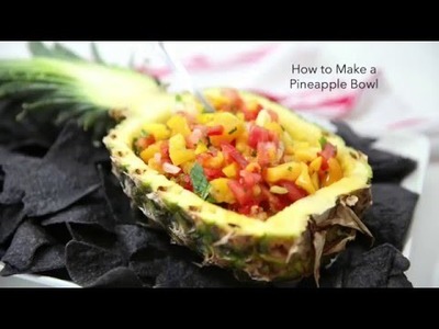 How to Make a Pineapple Bowl