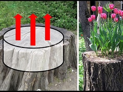 How to make a super flower pot ?