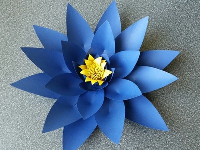 How To Make Alicia Paper Flower