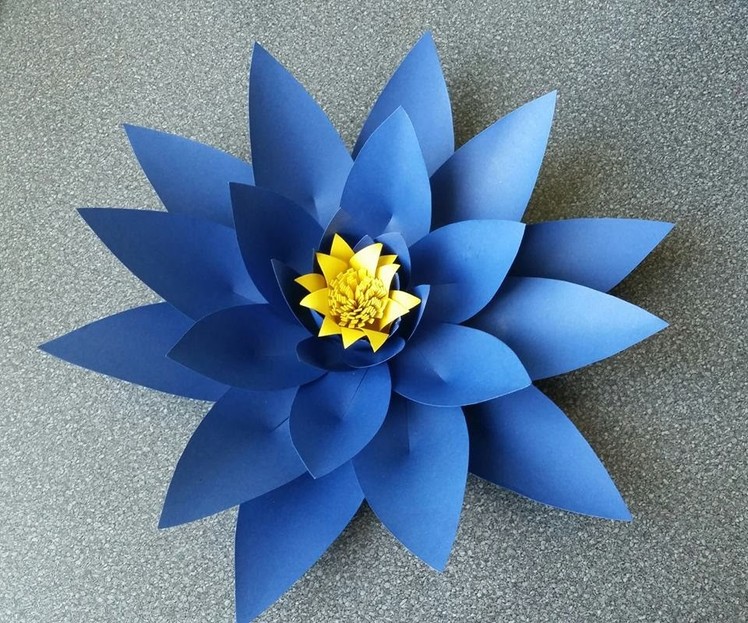 How To Make Alicia Paper Flower