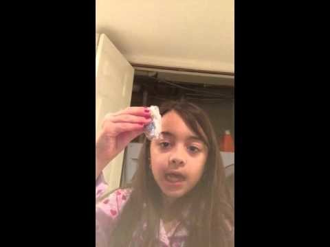 How to make American girl doll school supplies