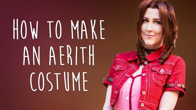 How to Make an Aerith Costume (Final Fantasy VII) - Atelier Heidi