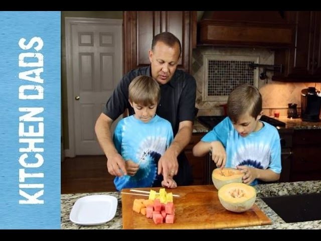 How to Make an Easy Mother's Day Breakfast Part 1 | Kitchen Dads Fruit Wands