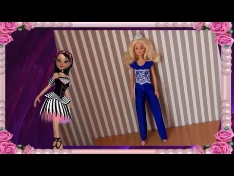 How to Make, Doll Clothes Pants - Doll Clothes how to sew pants doll Barbie and Monster High