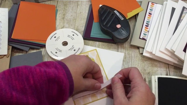 How to make EASY Greeting cards and albums with Project Life