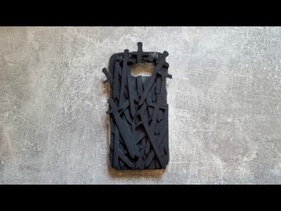 How to make Game of Thrones throne phone case