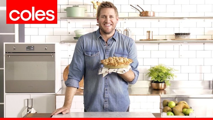 How to make lattice pastry twists for pies with Curtis Stone